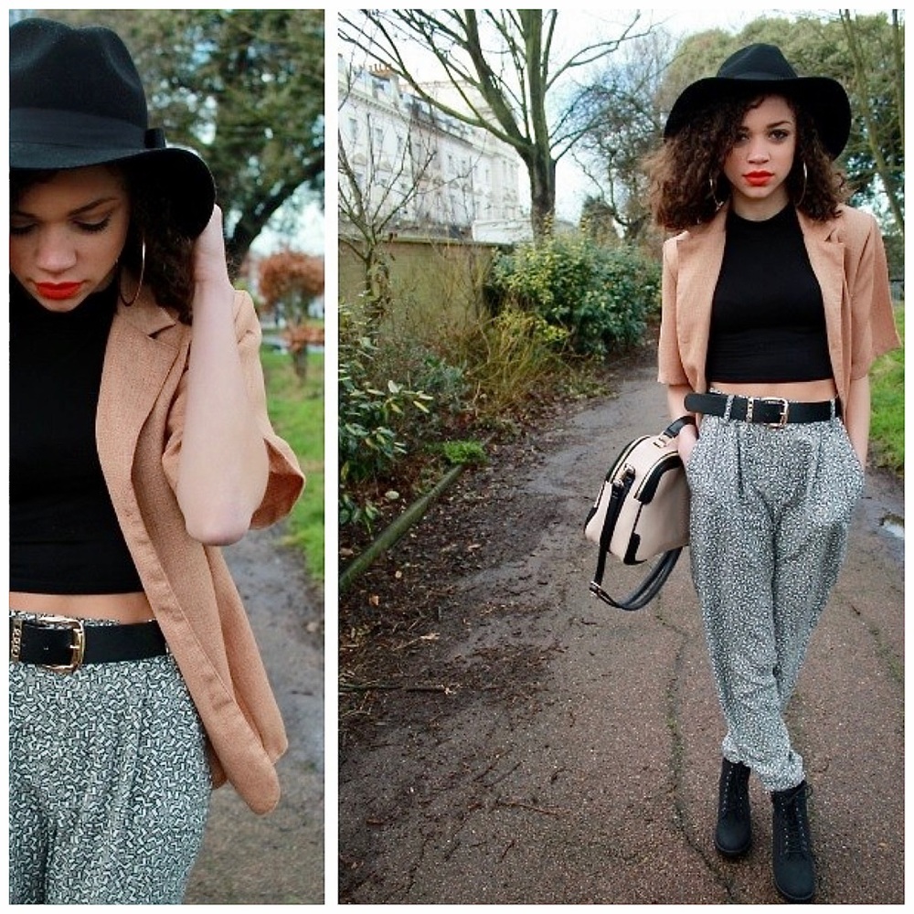 Cool, Funky, Trousers By River Island